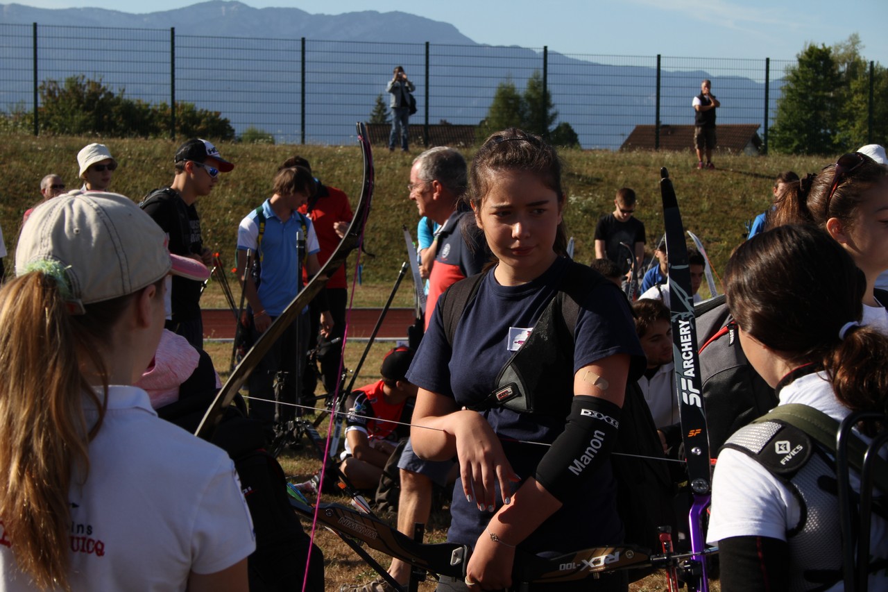 Championnat de France jeunes - Tir Campagne<BR>10 - 11 Juillet 2014 à Château-Arnoux-Saint-Auban. 